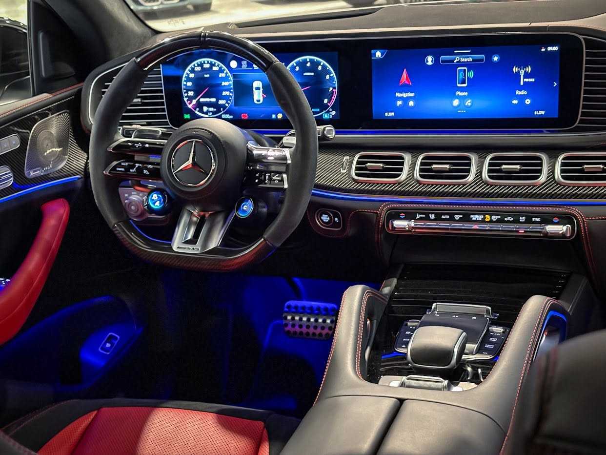 مرسيدس بنز GLE63 AMG 2025