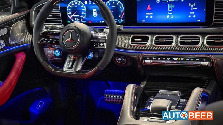 مرسيدس بنز GLE63 AMG 2025
