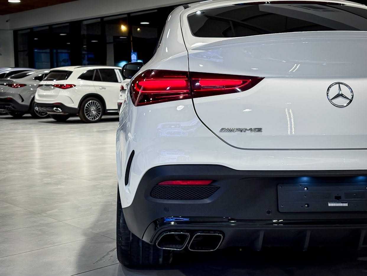 مرسيدس بنز GLE63 AMG 2025