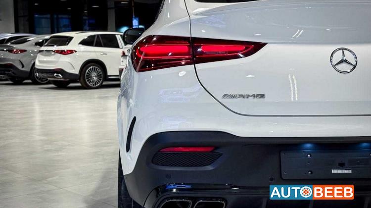 مرسيدس بنز GLE63 AMG 2025