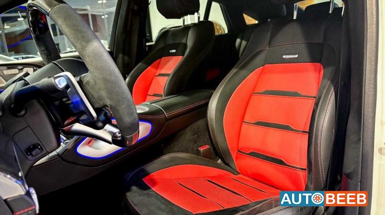 مرسيدس بنز GLE63 AMG 2025