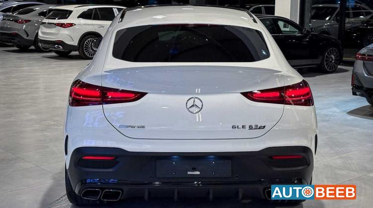 مرسيدس بنز GLE63 AMG 2025