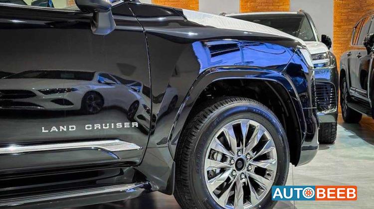 Toyota Land Cruiser 2026