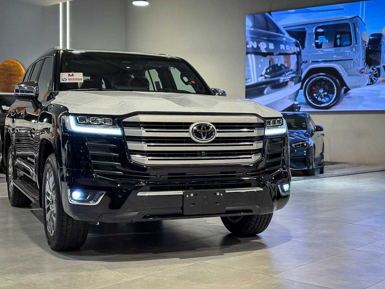 Toyota Land Cruiser 2026