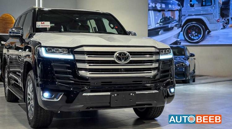 Toyota Land Cruiser 2026