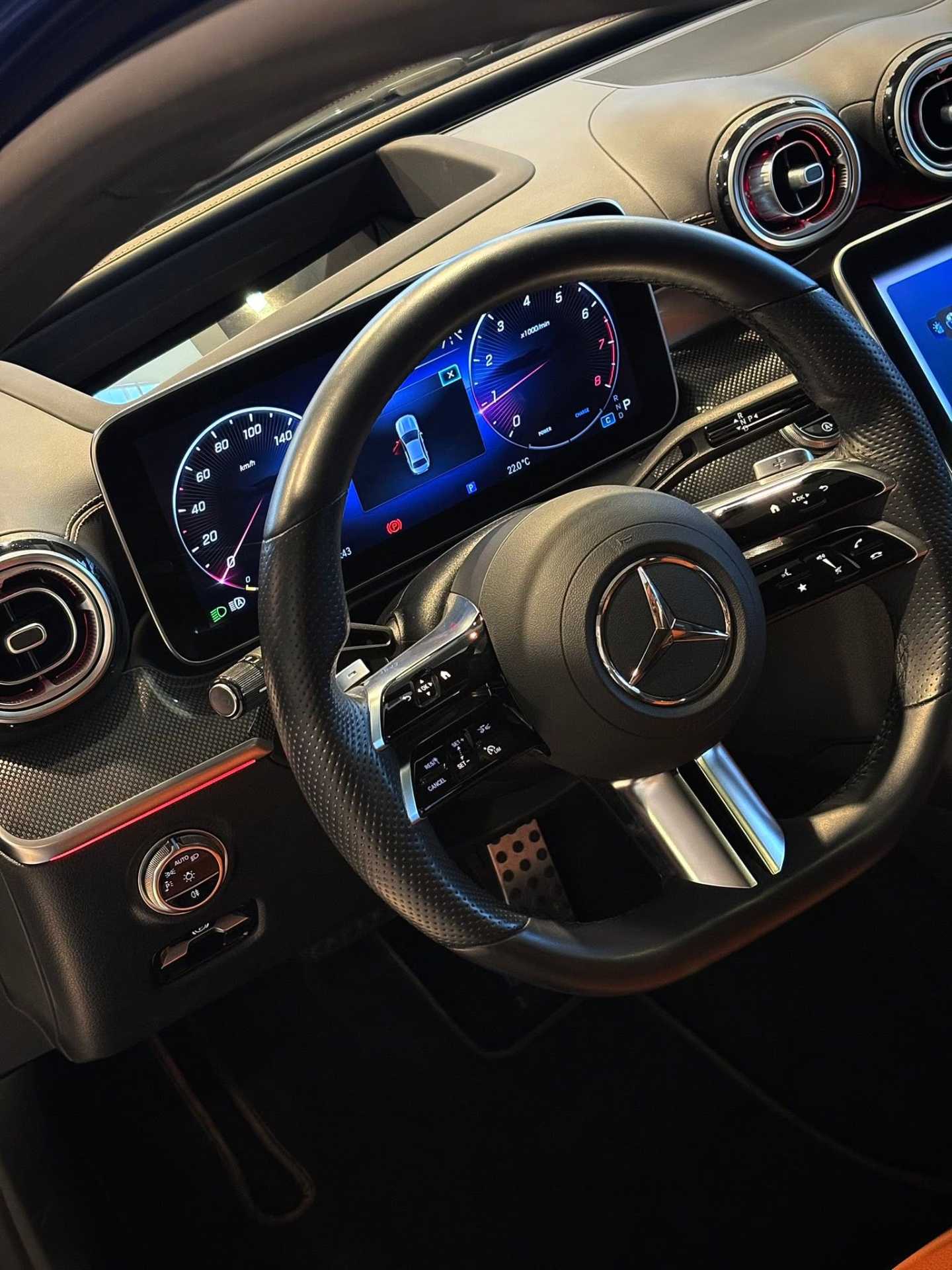 Mercedes Benz C300 2022