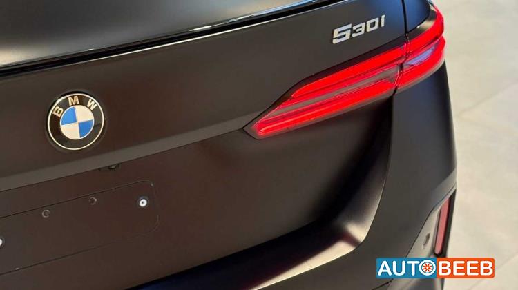 بي ام دبليو 530 2025