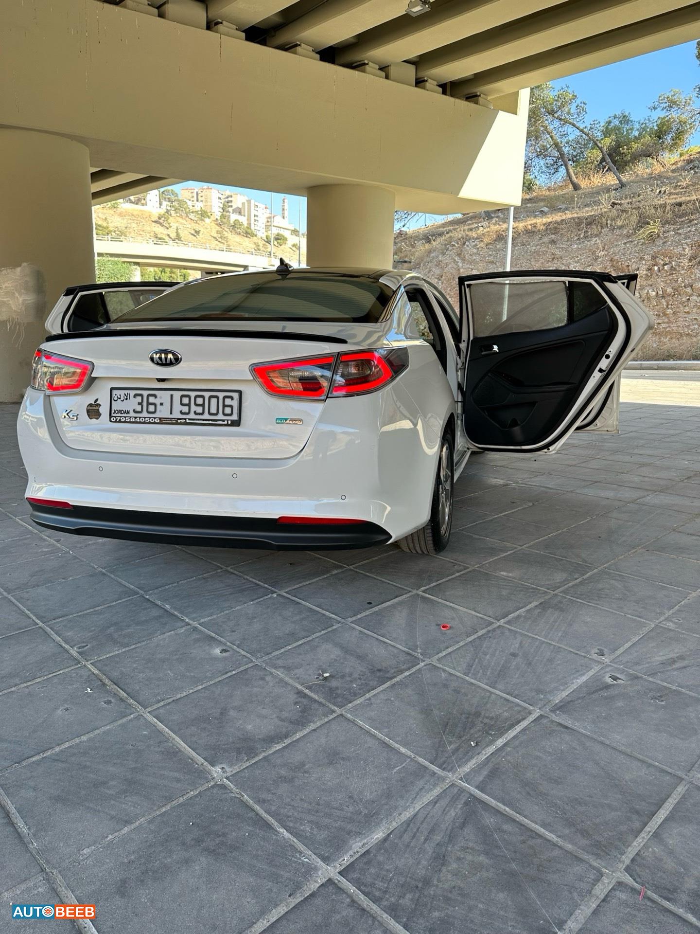 كيا K5 2014