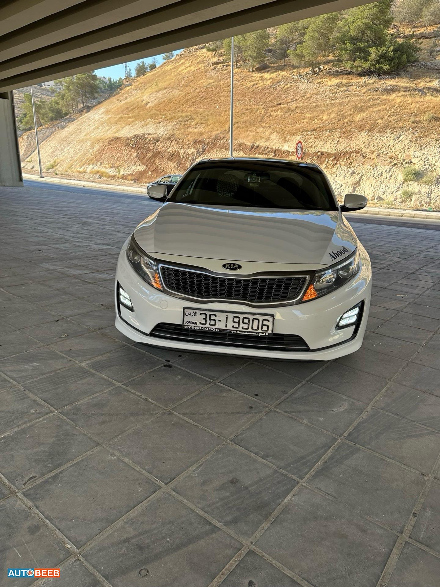 كيا K5 2014