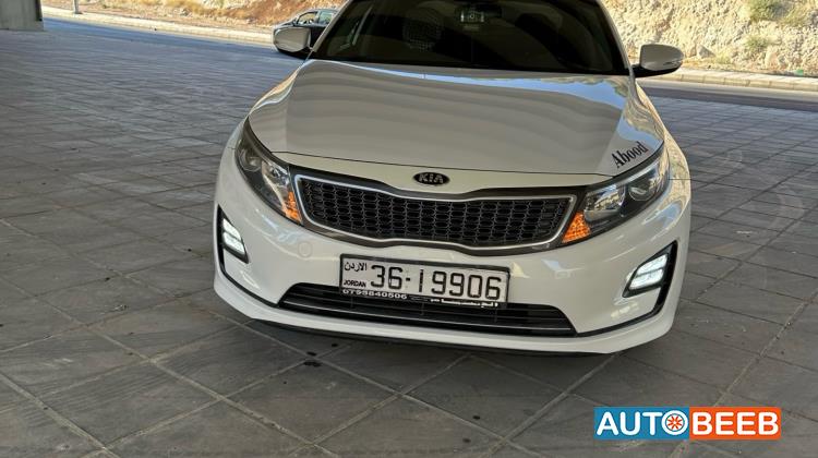 كيا K5 2014