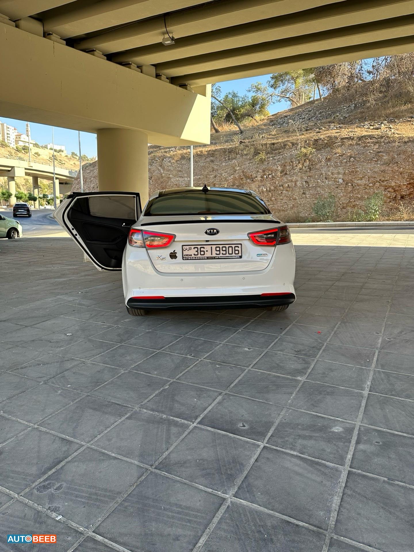 كيا K5 2014