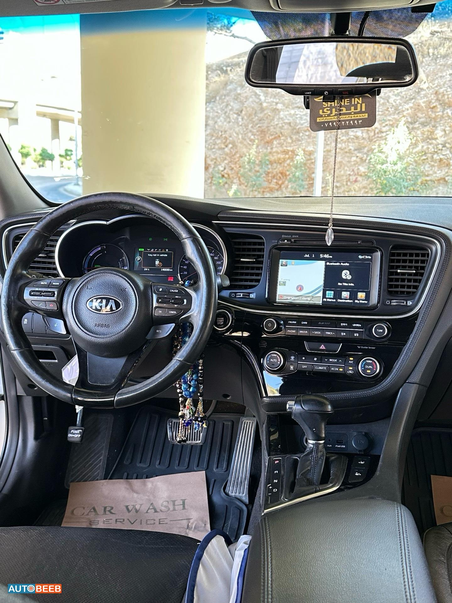 كيا K5 2014