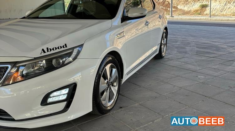كيا K5 2014