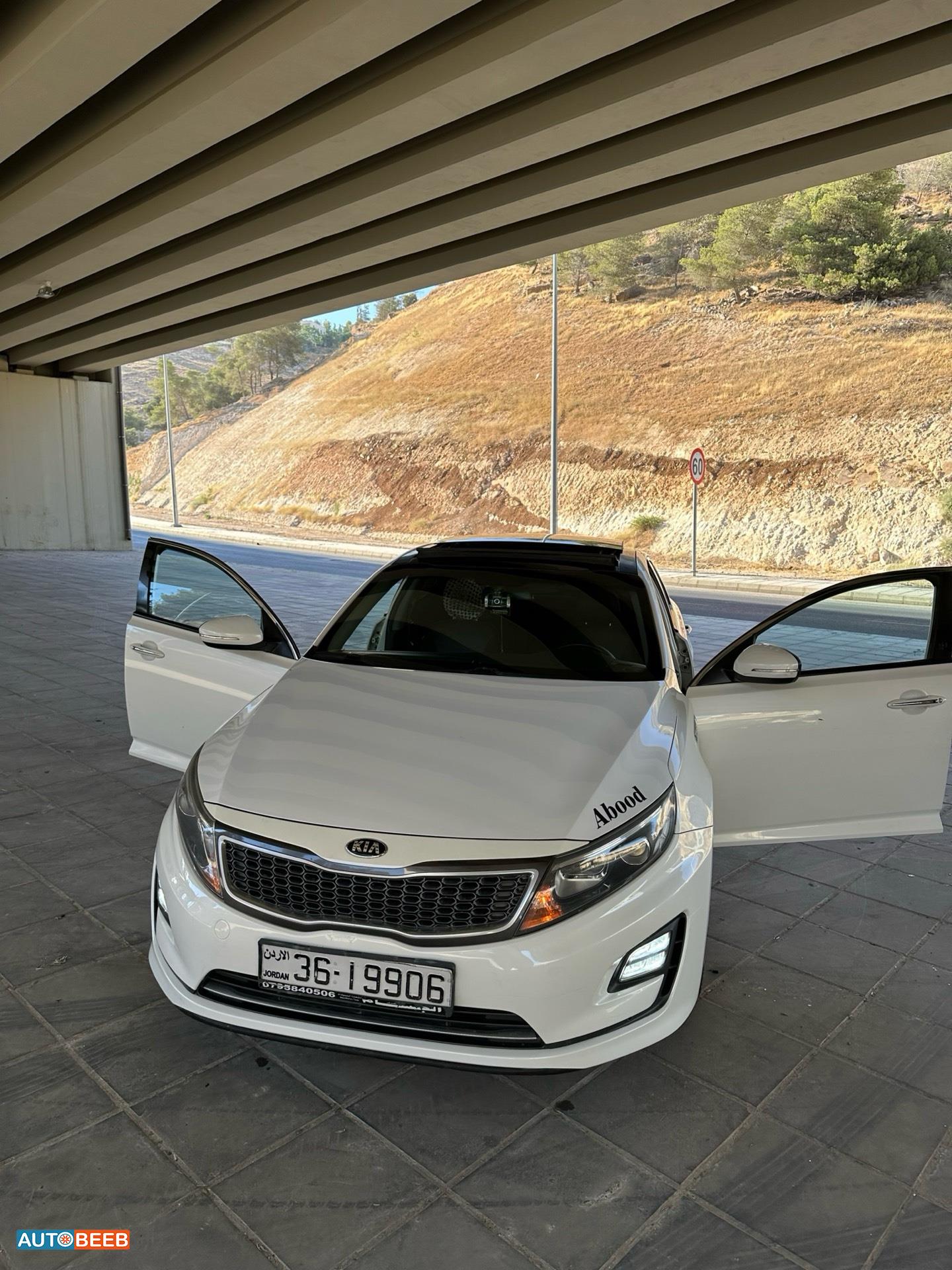 كيا K5 2014