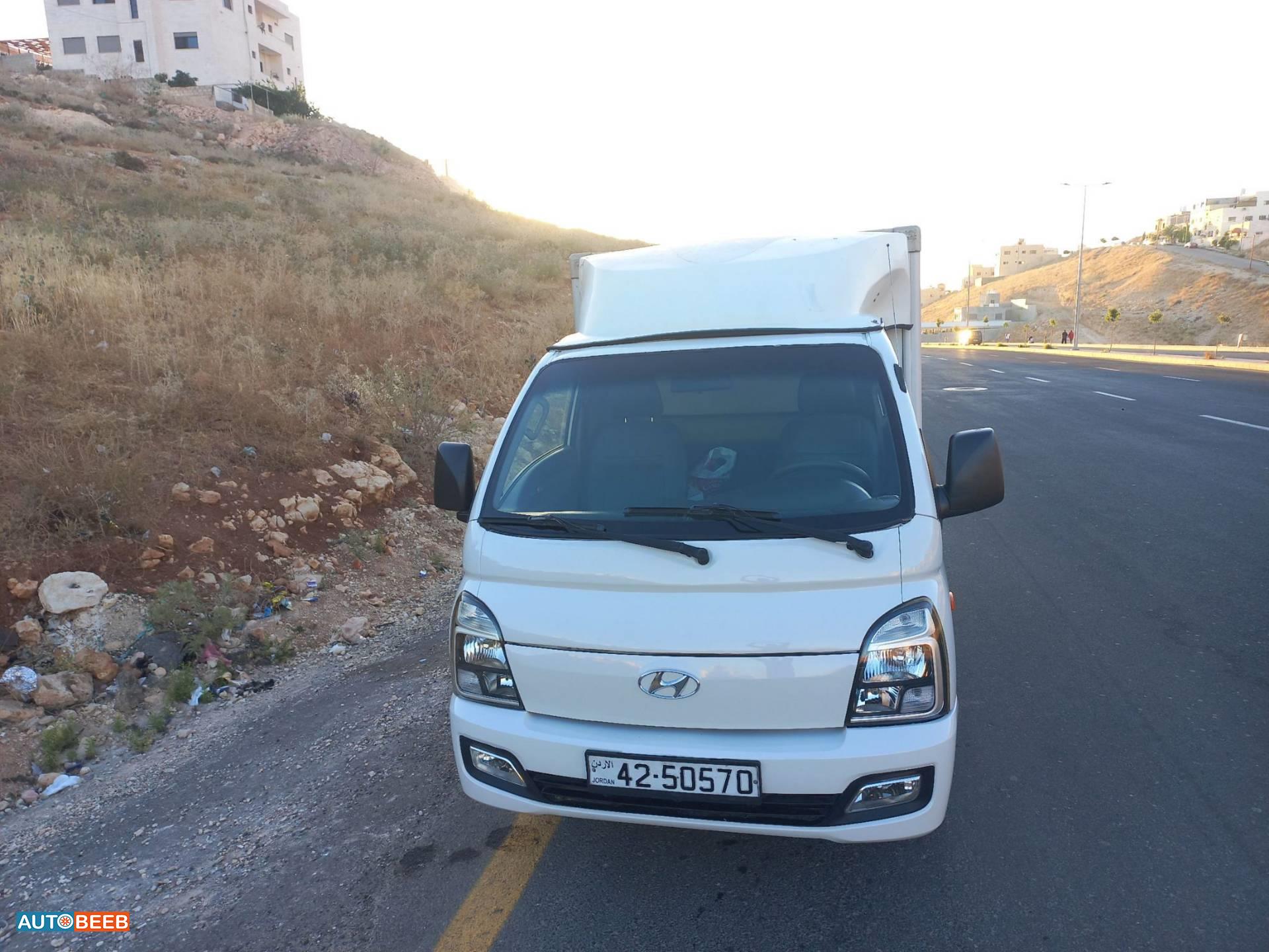 هيونداي بورتر 2018