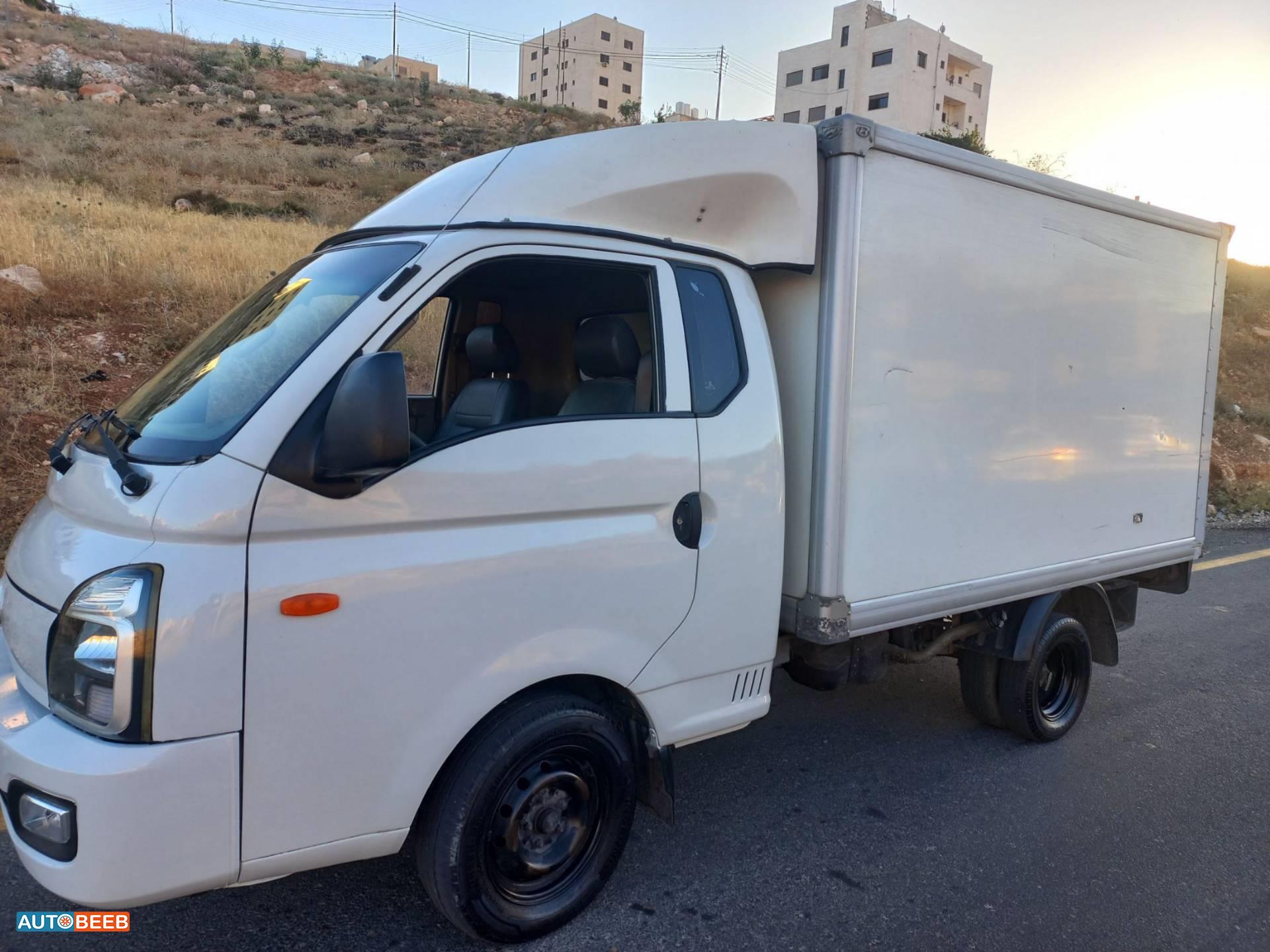 هيونداي بورتر 2018