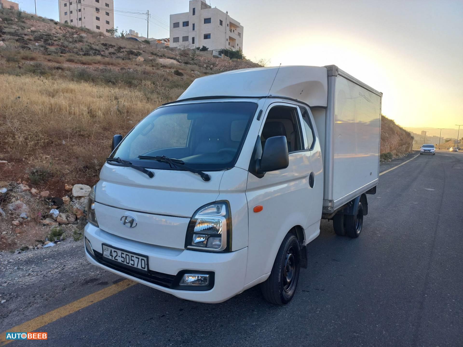 هيونداي بورتر 2018