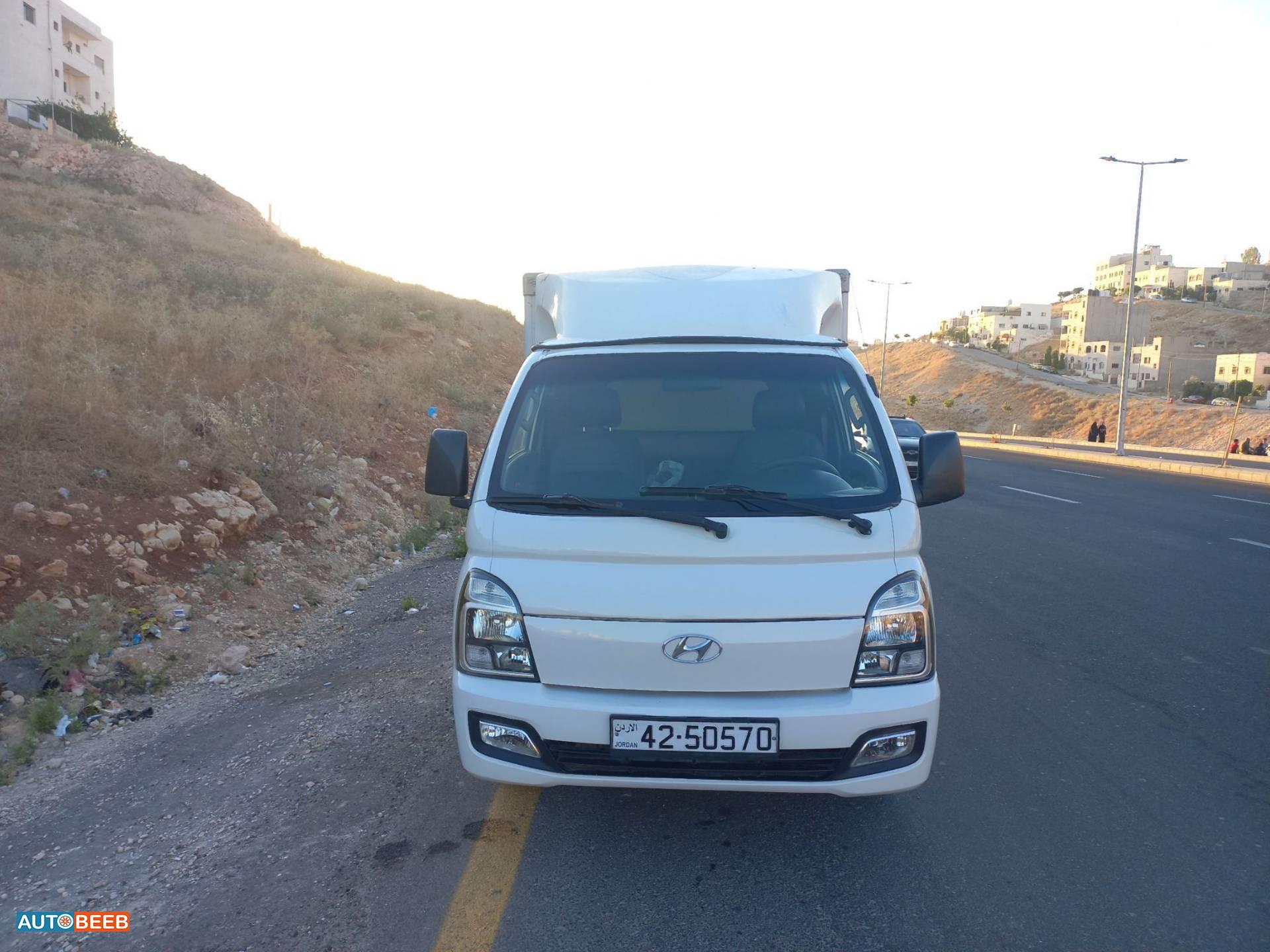 هيونداي بورتر 2018