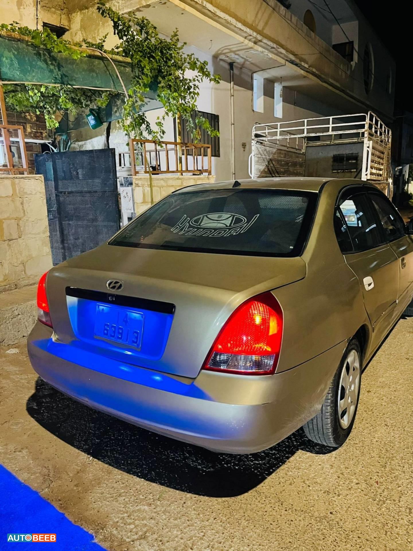 هيونداي النترا 2003