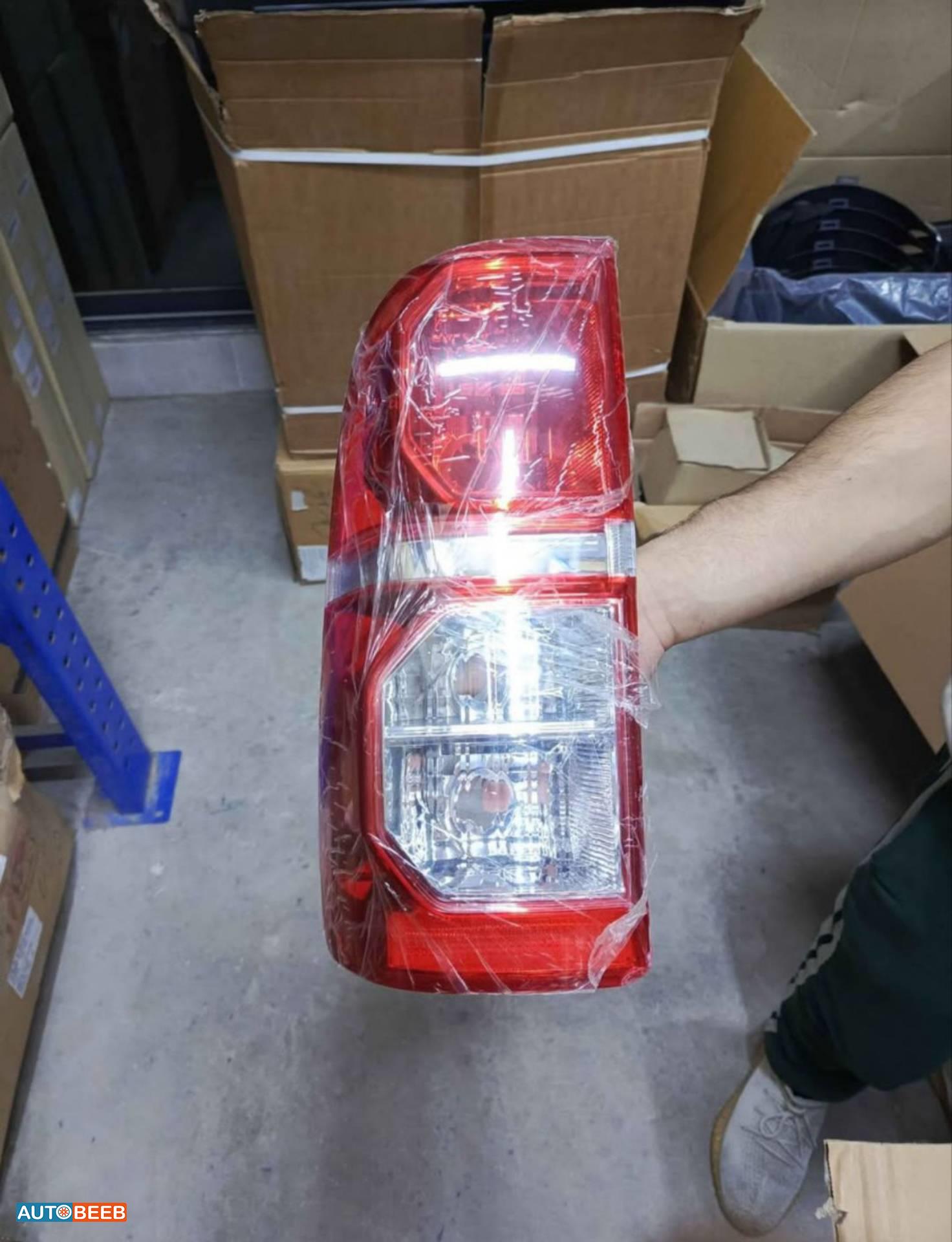 Lights Rear light Toyota Hilux