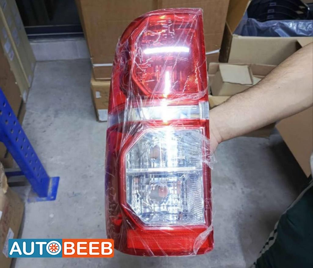 Lights Rear light Toyota Hilux
