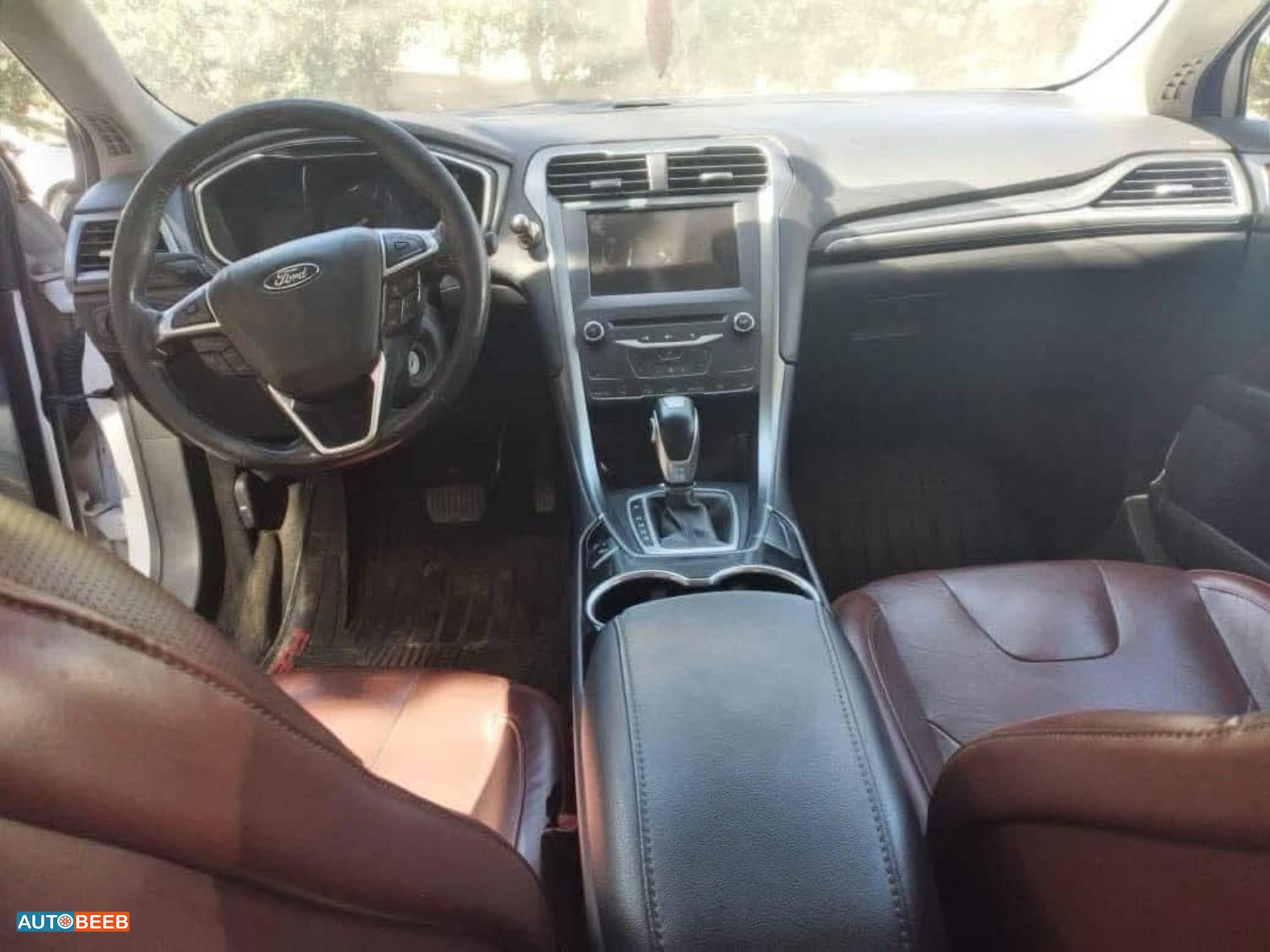 Ford Fusion 2015