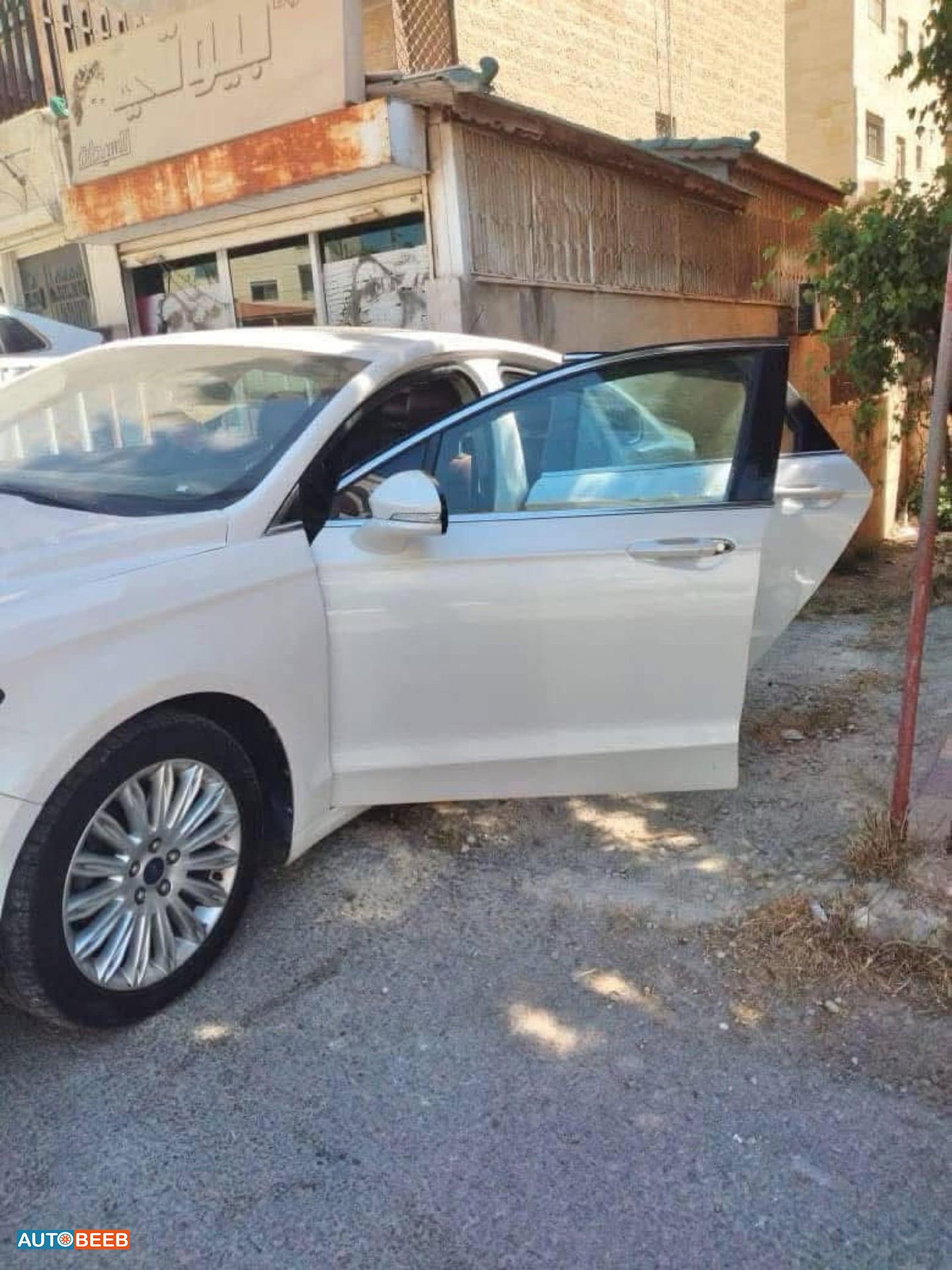 Ford Fusion 2015