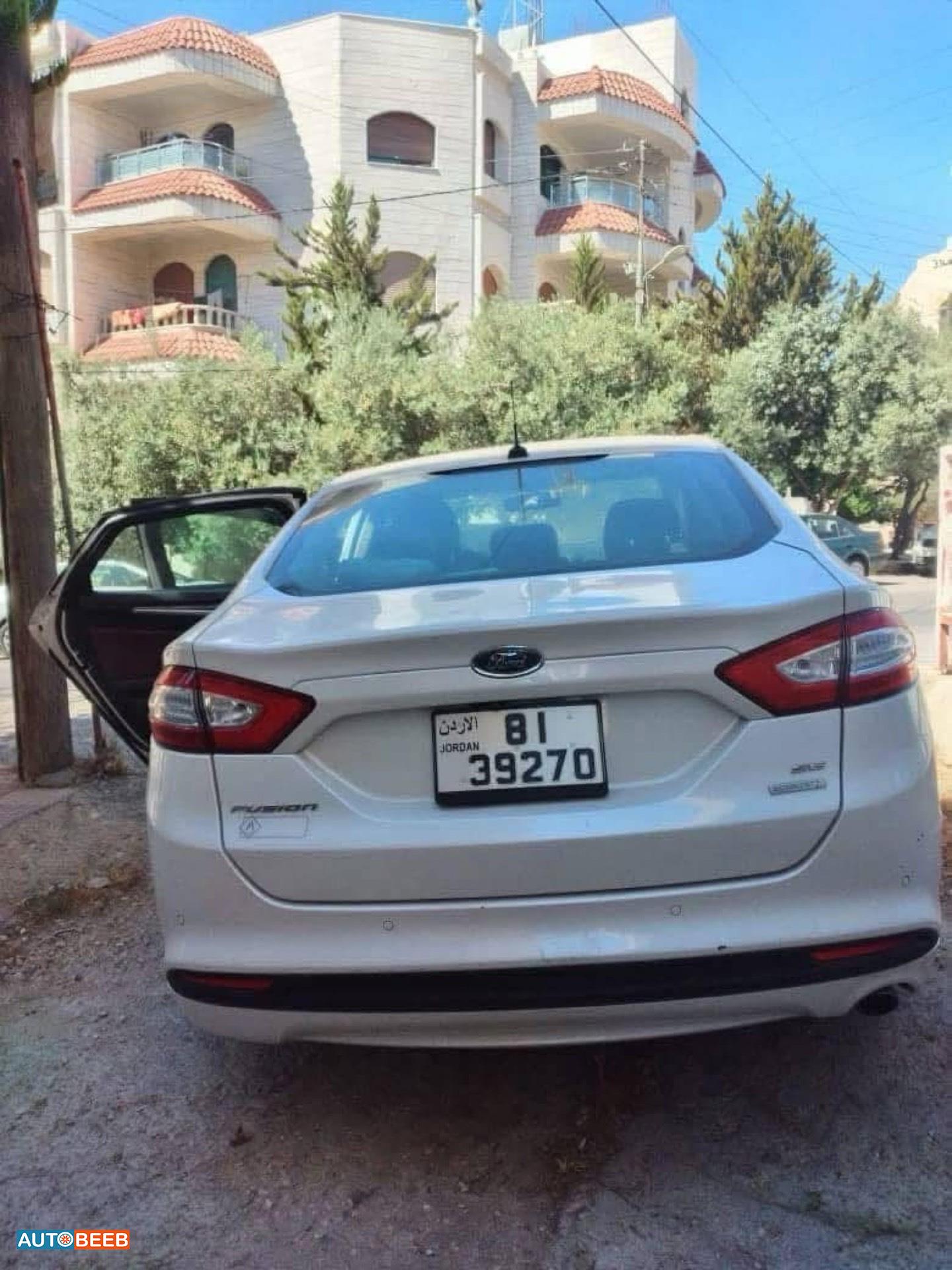 Ford Fusion 2015