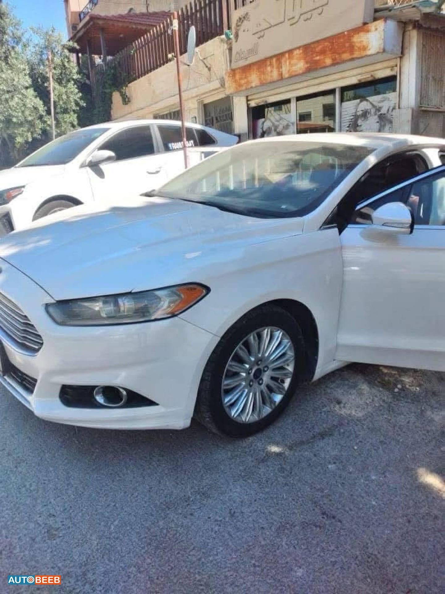 Ford Fusion 2015