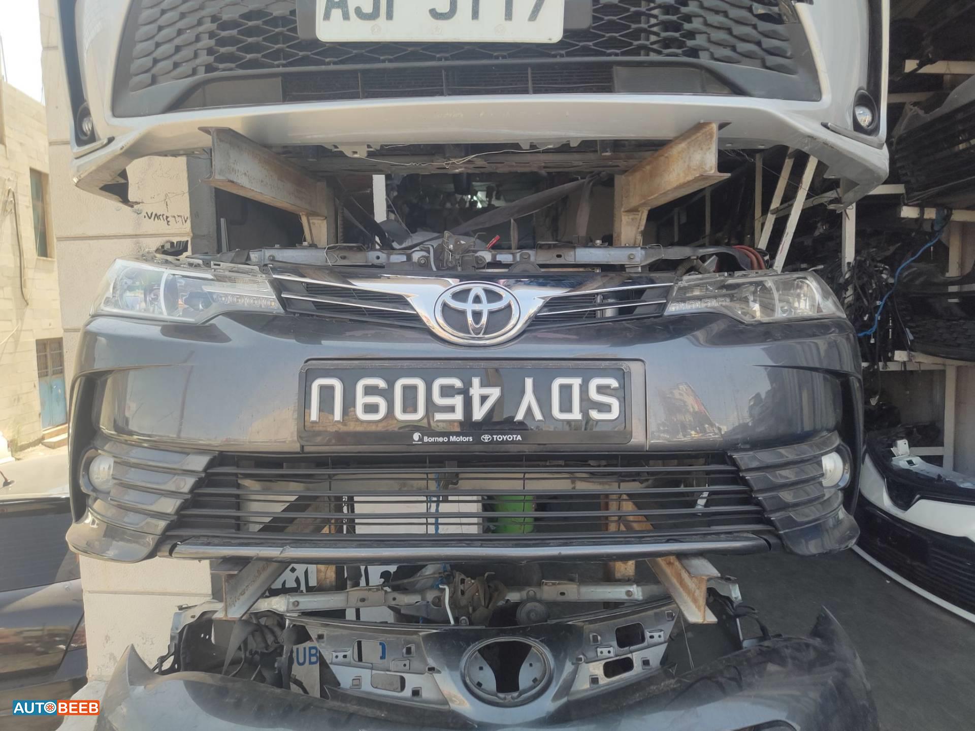 Body  Bumper Toyota Corolla