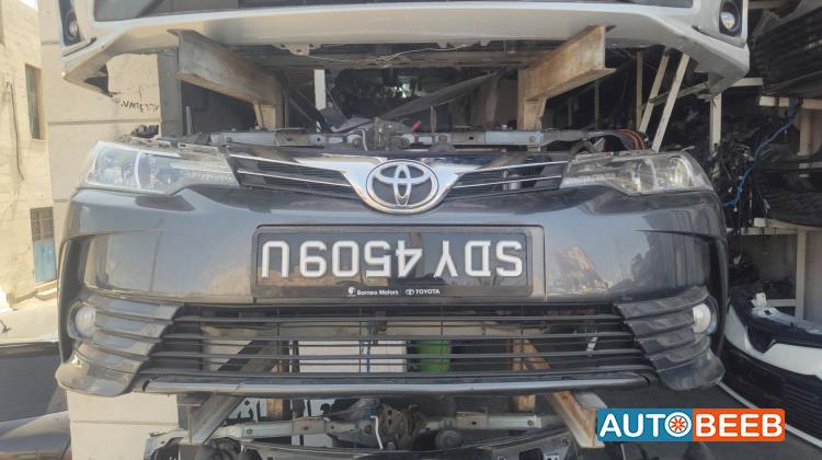 Body  Bumper Toyota Corolla