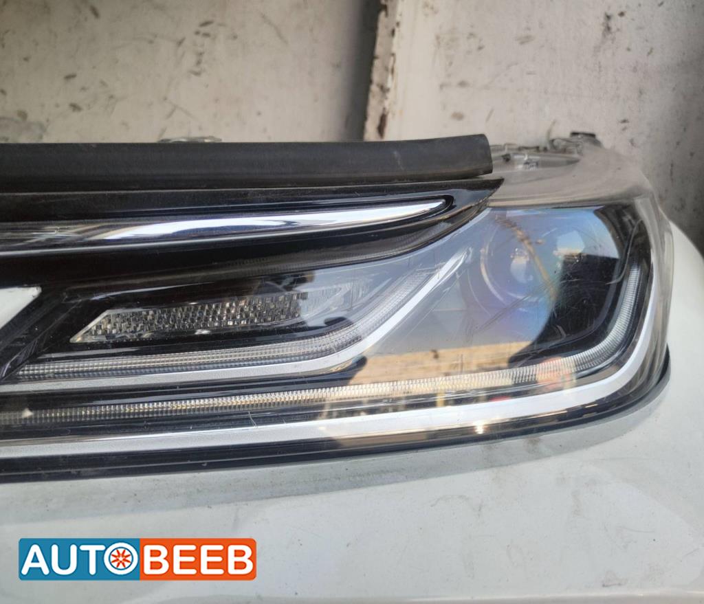 Lights Front light Toyota Corolla