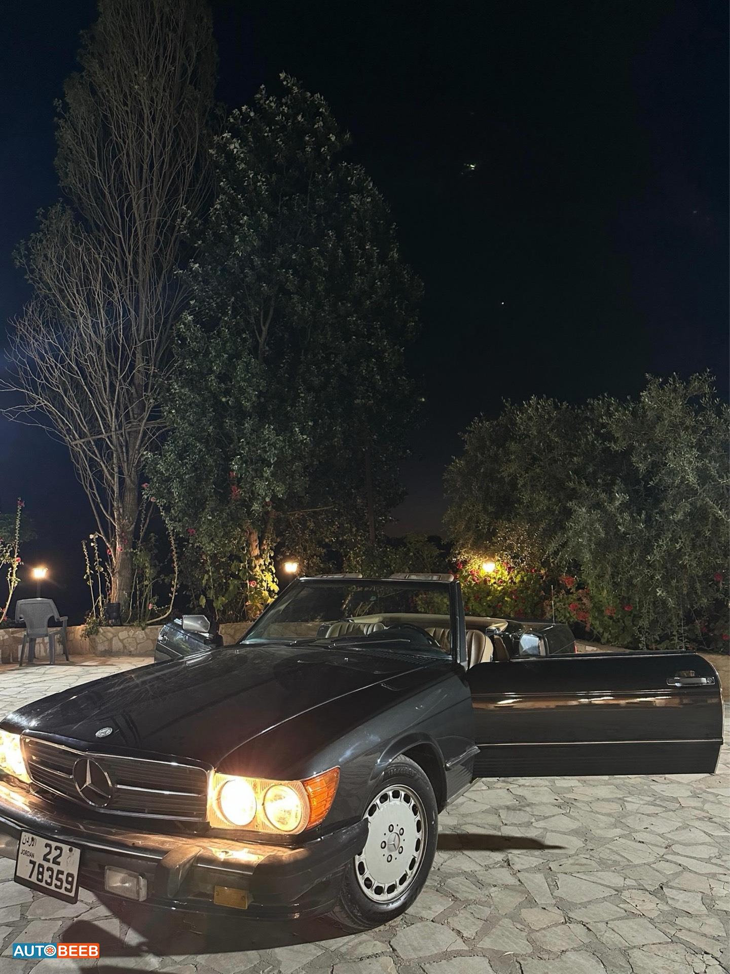 مرسيدس بنز SL560 1987