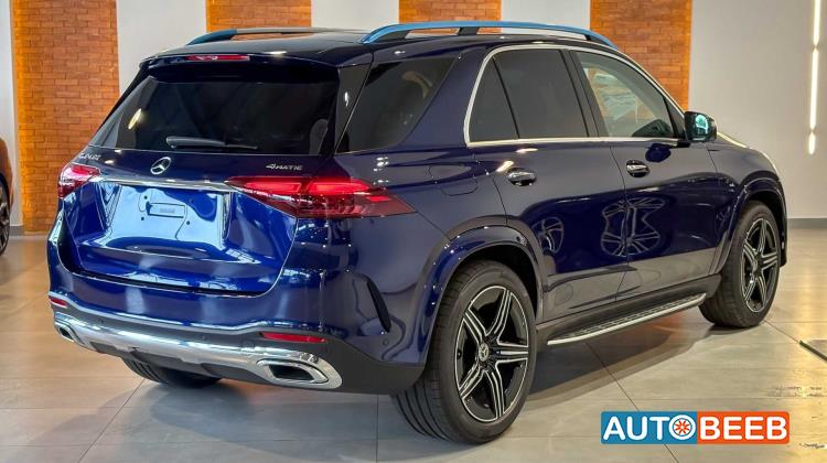 مرسيدس بنز GLE450 2026