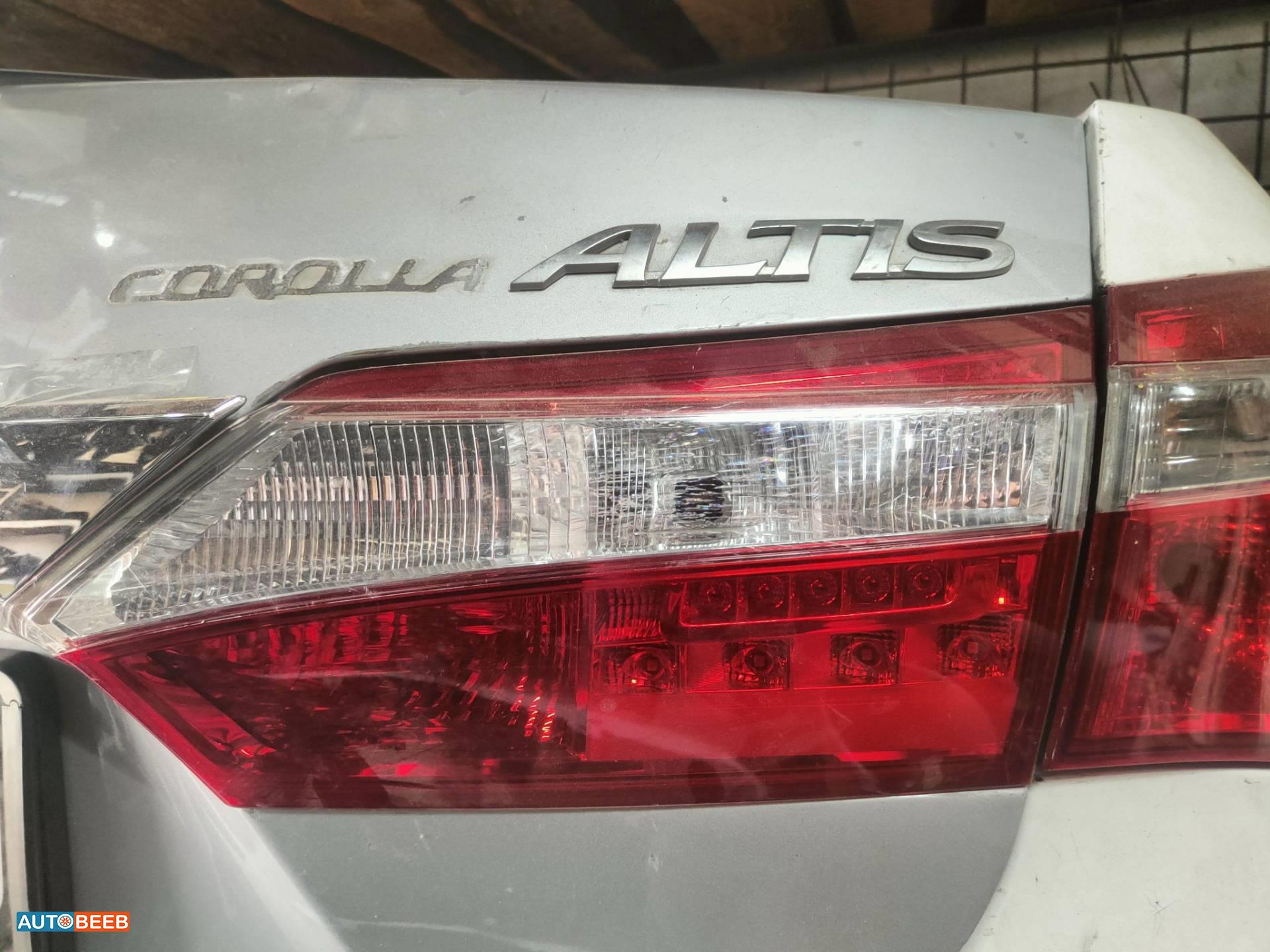 Body  Other Toyota Corolla