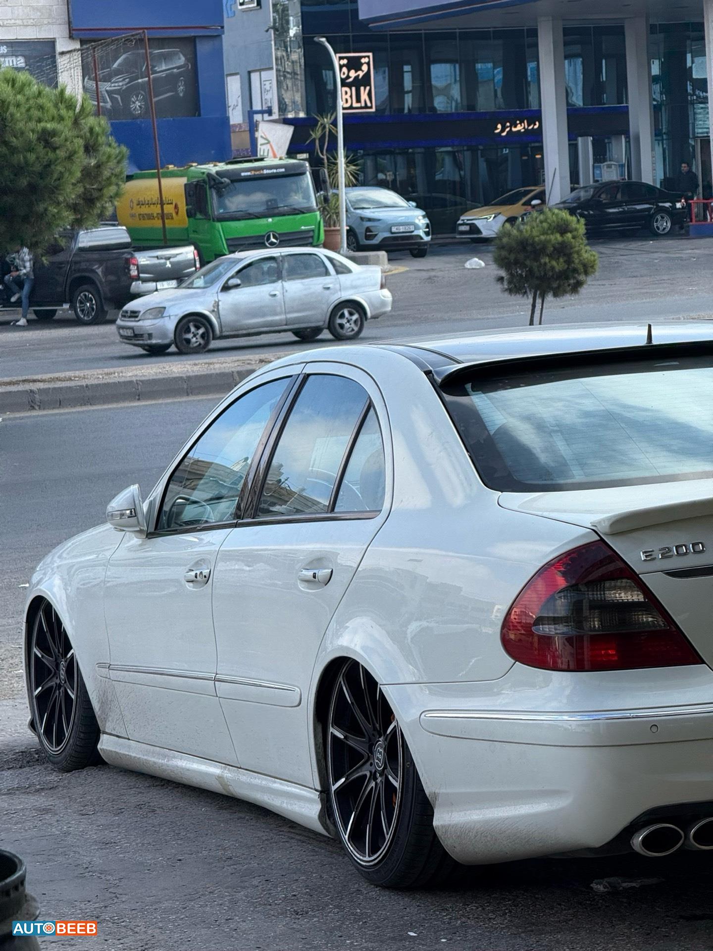 مرسيدس بنز A200 2007
