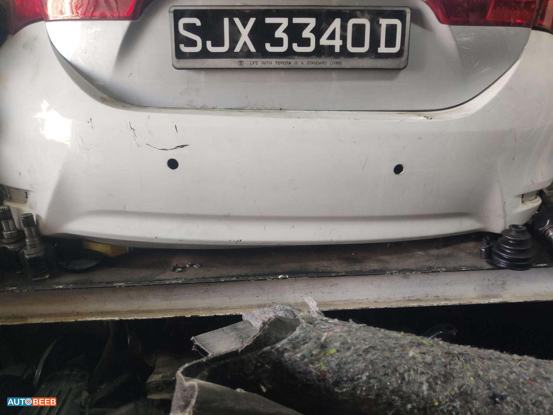 Body  Bumper Toyota Corolla