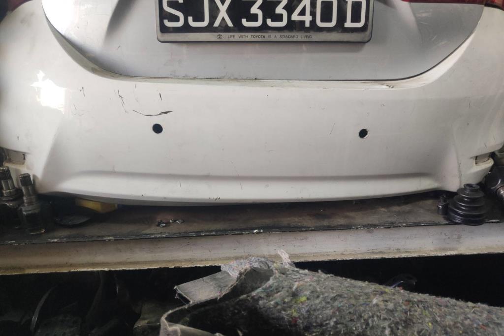 Body  Bumper Toyota Corolla