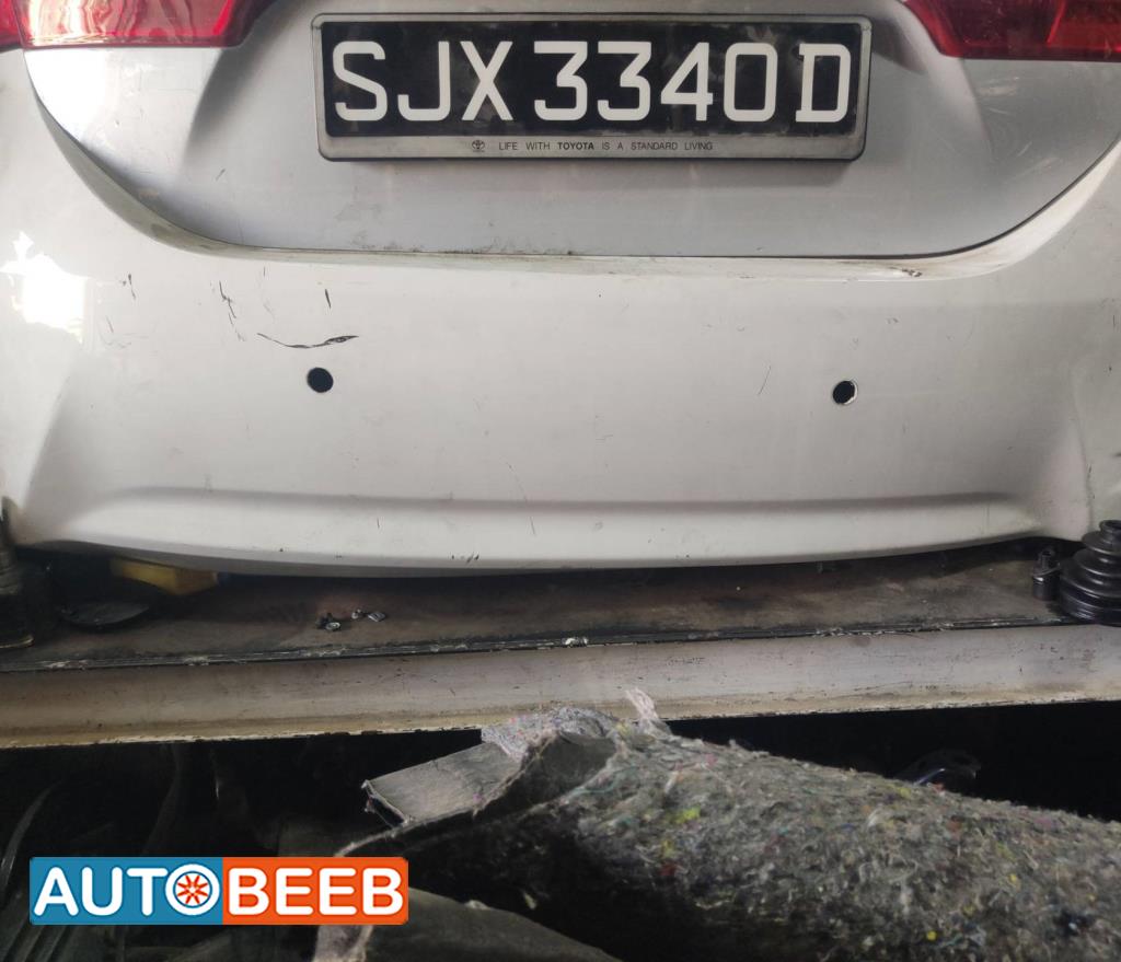 Body  Bumper Toyota Corolla
