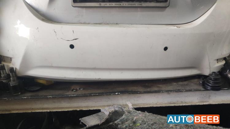 Body  Bumper Toyota Corolla