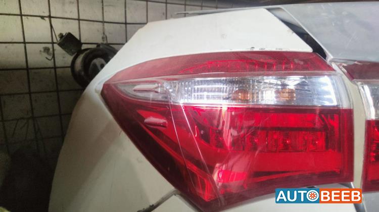 Lights Rear light Toyota Corolla