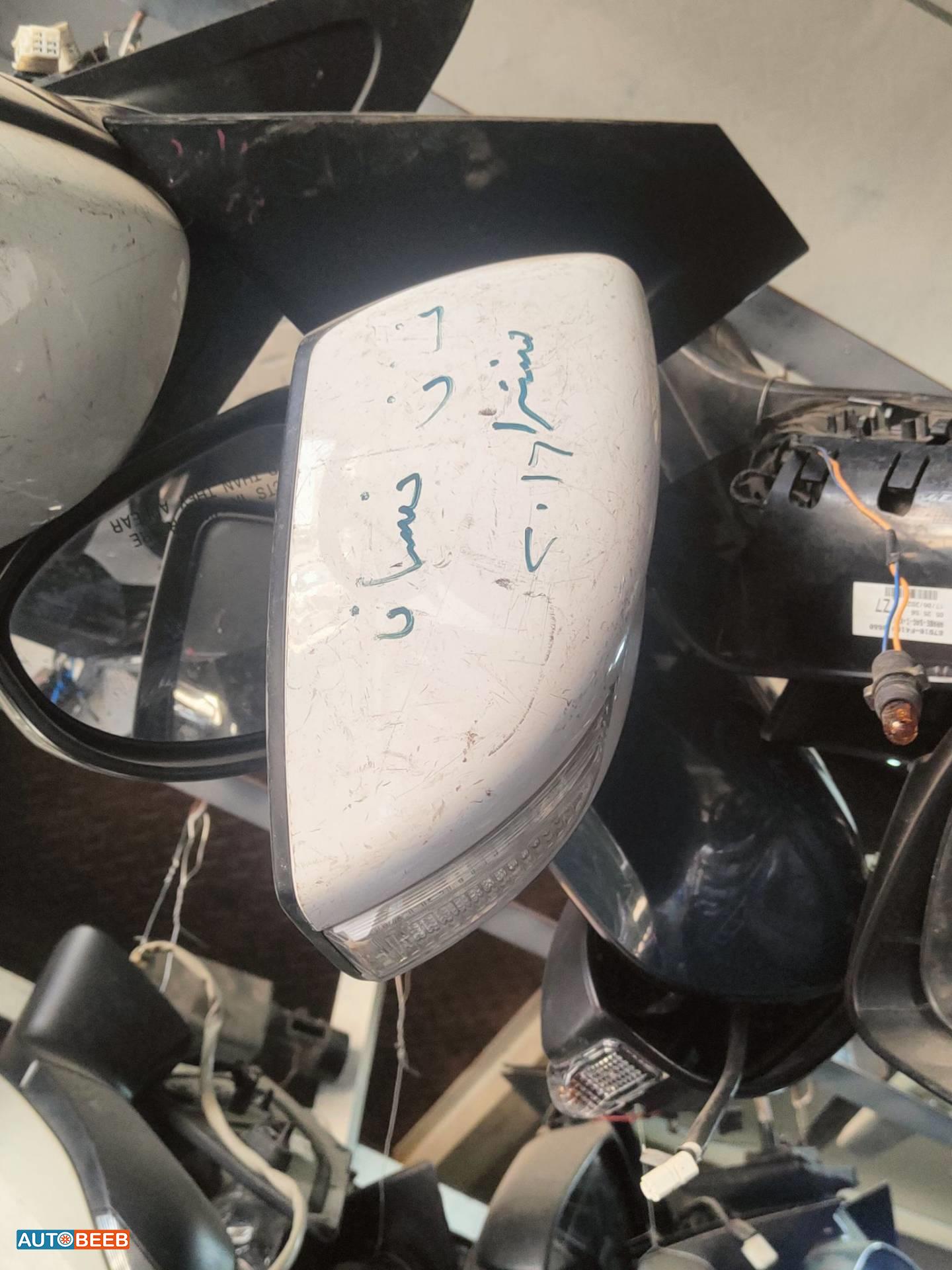 Body  Wing Mirror Nissan Sentra