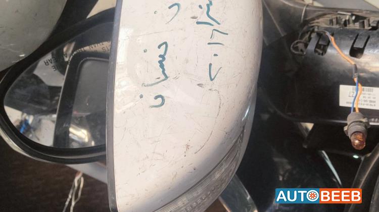 Body  Wing Mirror Nissan Sentra