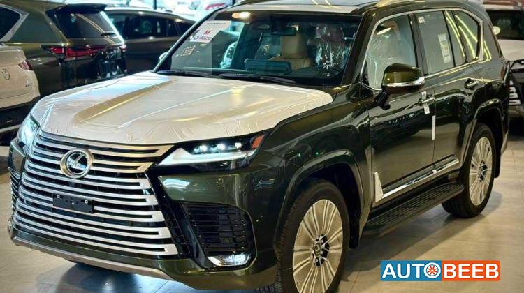 لكزس LX600 2025