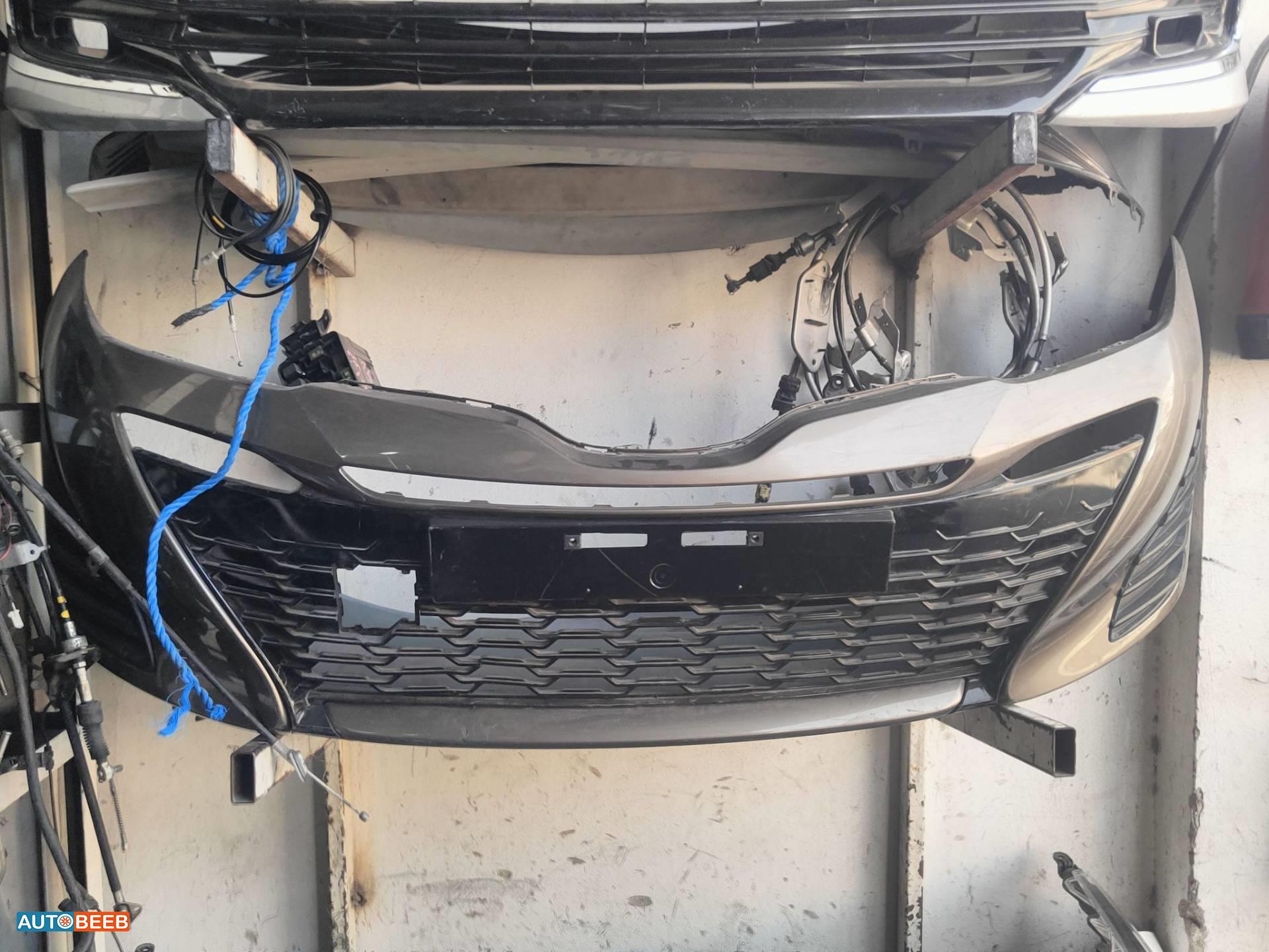 Body  Bumper Toyota Yaris