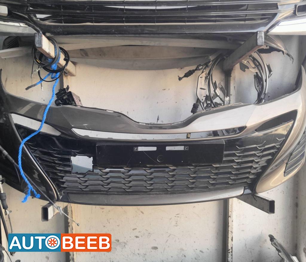 Body  Bumper Toyota Yaris