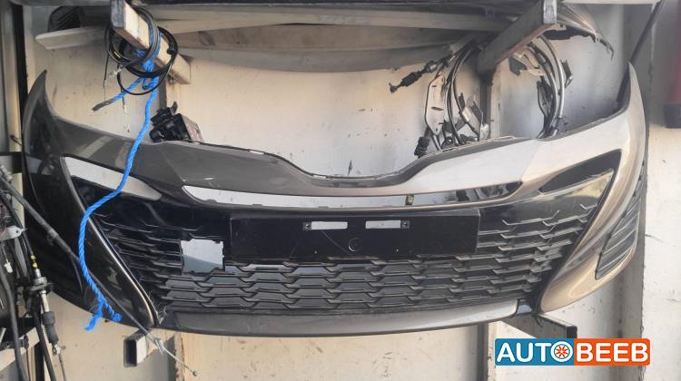 Body  Bumper Toyota Yaris