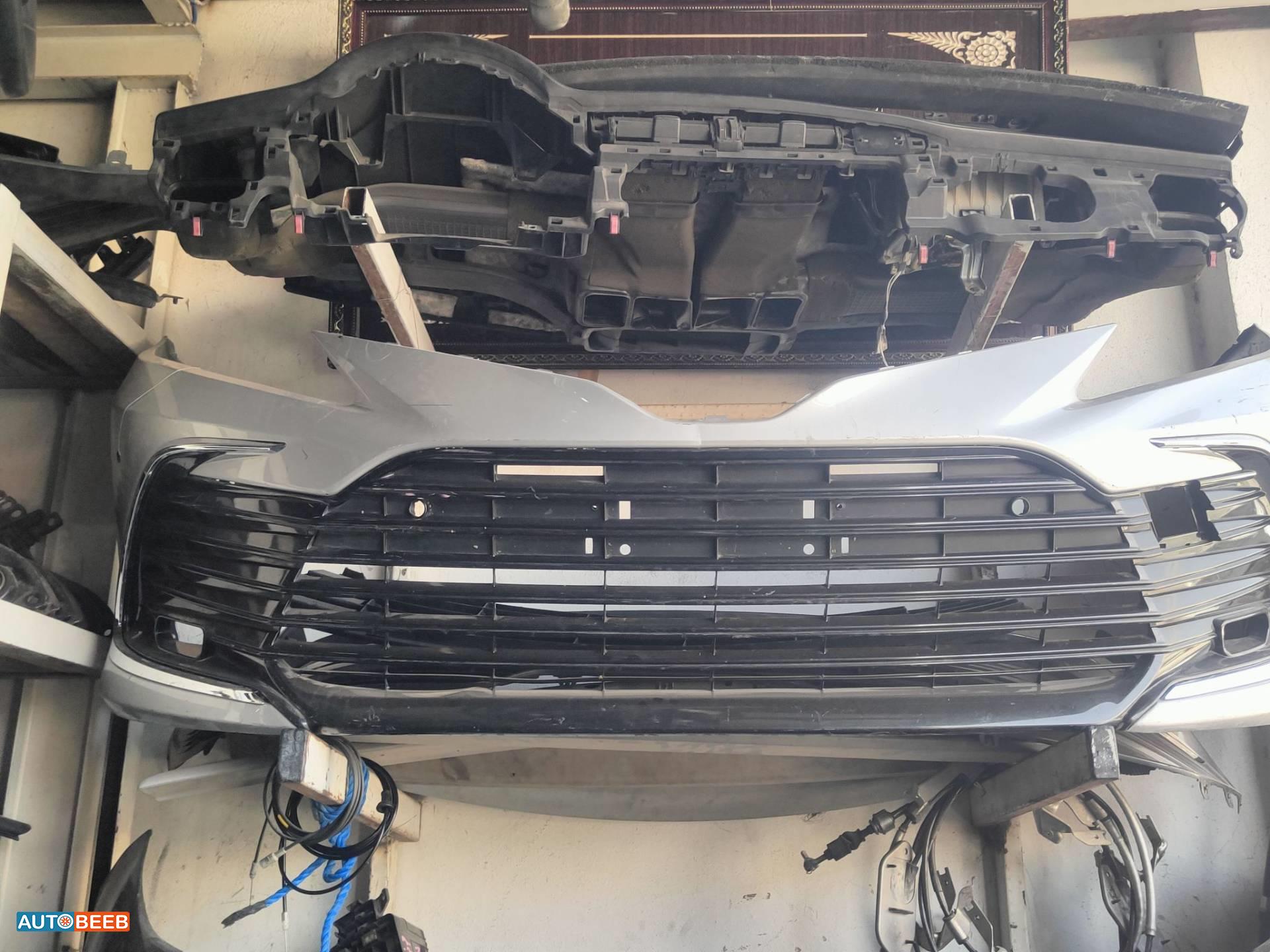 Body  Bumper Toyota Camry