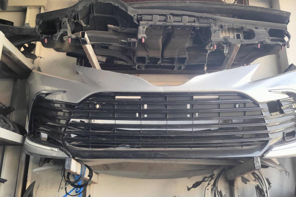 Body  Bumper Toyota Camry