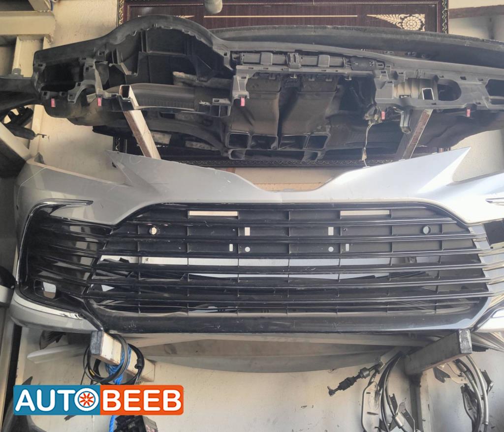 Body  Bumper Toyota Camry